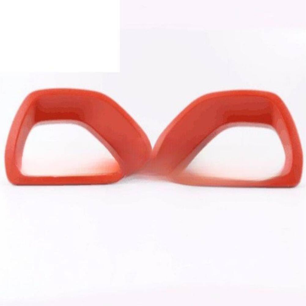 Fog light frame red avec protection renforcée contre les chocs 68417505AA - 2