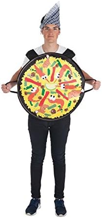 ZzcostumesAdult Costume Paella Pan, 1.2L, Nonstick Coating
