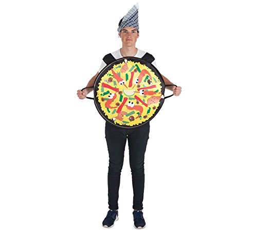 ZzcostumesAdult Costume Paella Pan, 1.2L, Nonstick Coating