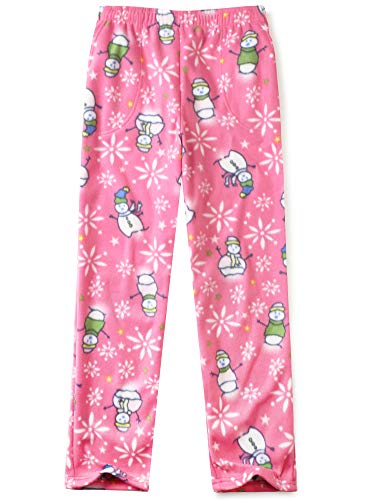 Men's Soft Plush Teddy Brushed Christmas Holiday Pajama Pants2