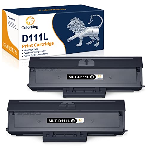 Toner Samsung M2070 ColorKing Compatible Cartuchos de tóner Reemplazo para Toner Samsung MLT-D111S D111L 111S para Samsung Xpress M2026 M2070...