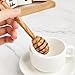 Handmade Olive Wood Honey Dipper/Honey Spoon/Honey Server/Honey Stick