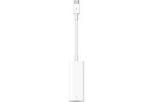 Apple Thunderbolt 3 to 2 Converter: Uncompromised Connectivity