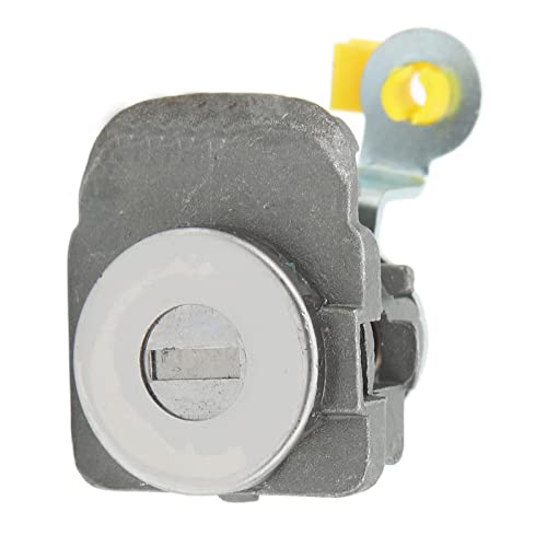 Qqmora Cilindro della Serratura della Porta della Porta in Lega di Zinco di Bloccaggio della Porta Anteriore Sinistra con qualità di Sostituzione della Chiave Durevole Duratura per