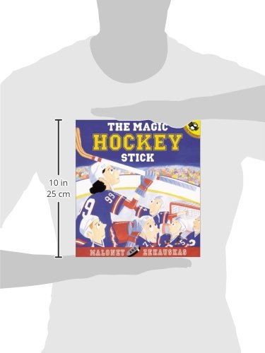 The Magic Hockey Stick (Picture Puffins)