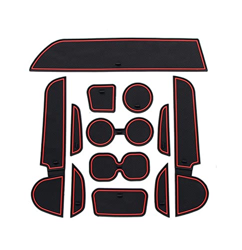 Posavasos almohadilla con ranura de puerta para mantener limpio tu Mitsubishi Attrage diario