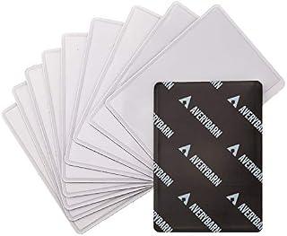 Avery Barn 10-Pack Magnetic Picture Frame Refrigerator Clear Photo Pocket Sleeve for Fridge