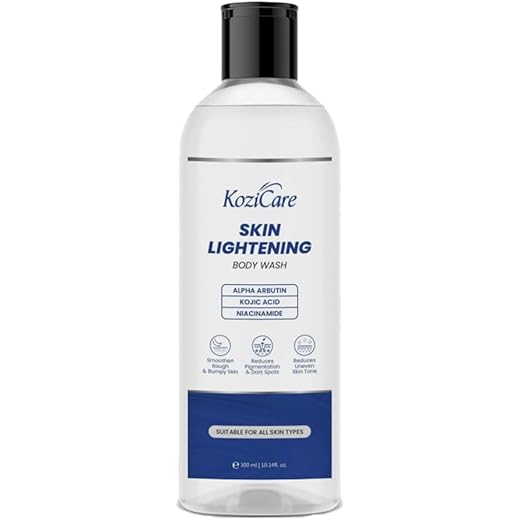 Kozicare Lightening Body Wash - Brightens Skin 300ml 300 ml