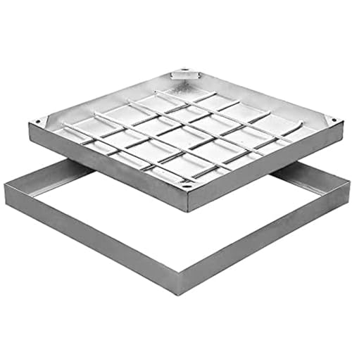 Grille de canalisation pour garage, évacuation rapide des eaux de pluie - 2
