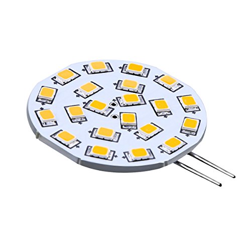 LE 2 Pezzi G4 Lampadina, Pari alogene 40W, 3W 12V