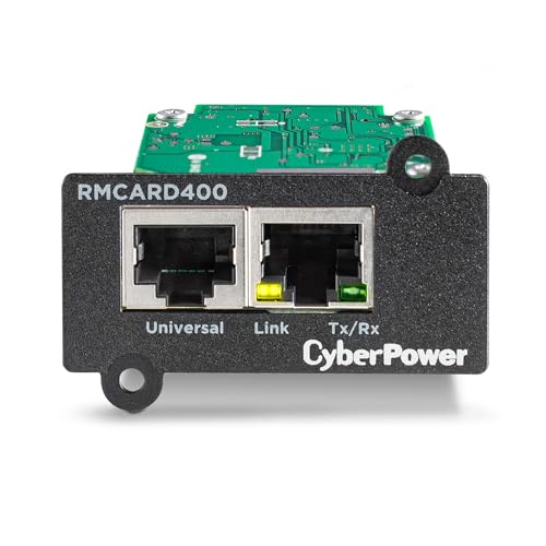 Image of CyberPower RMCARD400 Remote Management Card for UPS Systems & ATS PDUs