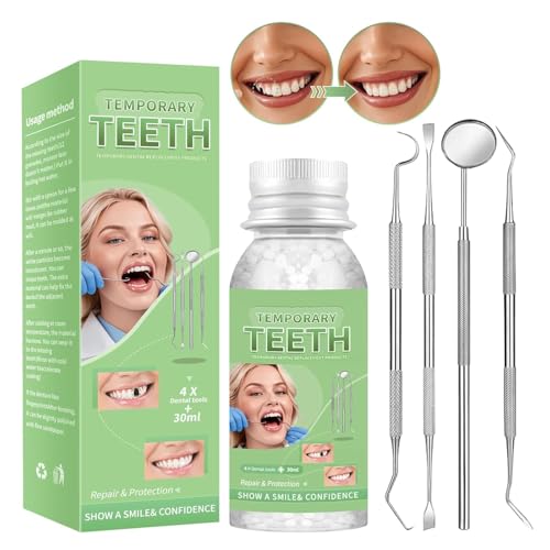 Tooth Repair Kit, Moldable Tooth Filling Repair...