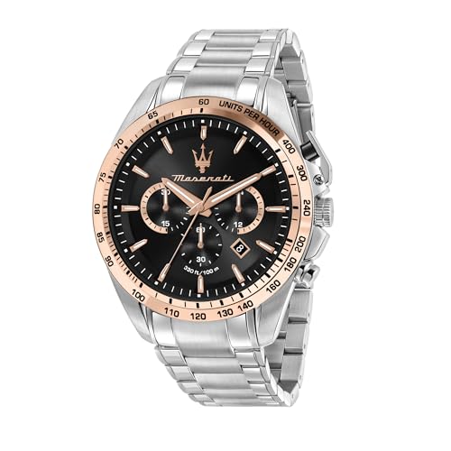 Maserati Orologio Uomo Traguardo Limited Edition, Cronografo, Analogico, R8873612047