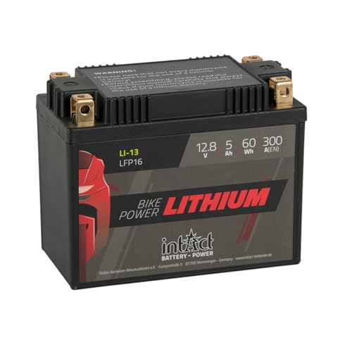 Batteria al litio - LiFePo4 Accossato ML LFP16-127 Batteria al Litio per Moto Morini Excalibur 501, Kangaro, New York, 501