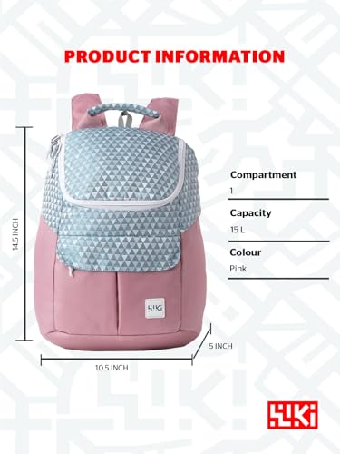 Image of Wildcraft Women Backpack Trix 1, Fern, 15 Litres for daily, Casual, work, outdoor Backpacks