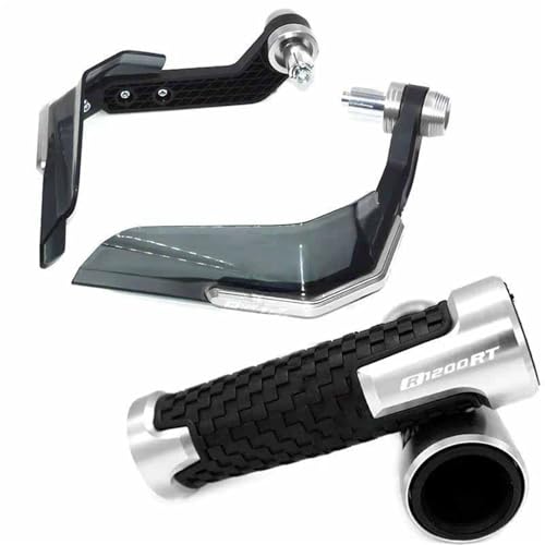 Pare-brise pour poignées BMW R1250RT protection voyage hiver