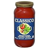 Classico Tomato & Basil Pasta Sauce