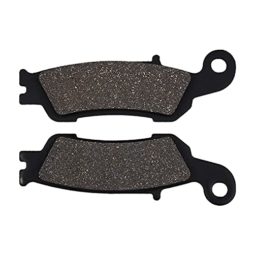 Bremsbelagteil Motorrad Bremsbeläge Vorne Und Hinten Für Yamaha YZ125 YZ250 YZ250F YZ250X 2008 2010 2018 YZ250FX YZ450F YZ450FX WR450F 2016 2017(1 Pair Rear Pads)