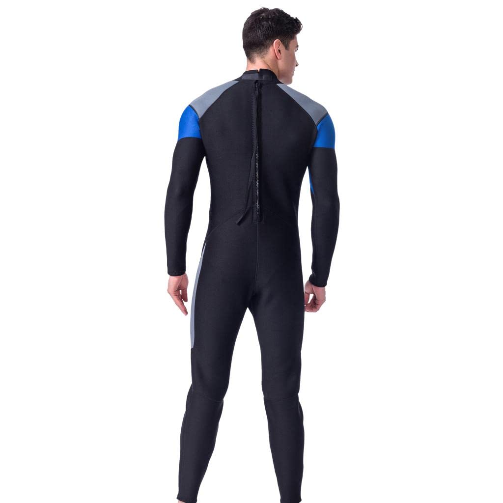 meadawgs Meadawgs® Mens 3mm Neoprene Full Body Wetsuit Dive Surf Scuba Diving Spearfishing XXL-picture-44