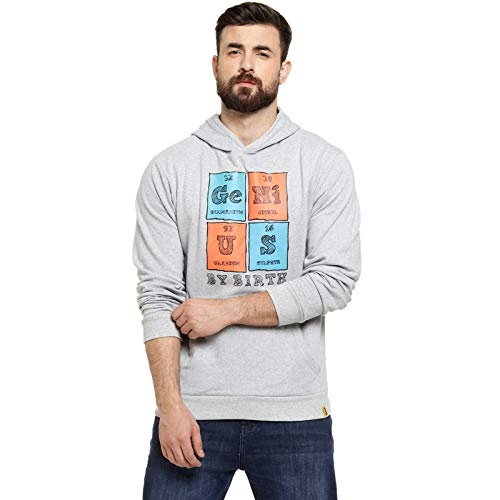Men's Cotton Hooded Neck Hoodie