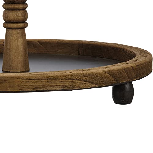 Primitives-by-Kathy-Tiered-Serving-Tray-Two-Tiered-Round-Dark Primitives by Kathy Tiered Serving Tray Two Tiered Round Dark
