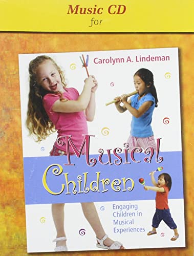 Musical Children, CD: Engaging Children in Musical Experiences