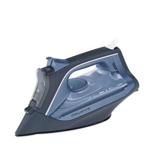 Rowenta Express Steam DW4320 plancha de vapor 2500 W, suela Microsteam 300 láser, salida vapor 40 g/min, golpe vapor 160 g/min, plancha vertical, sistema antical integrado, gran deslizamiento