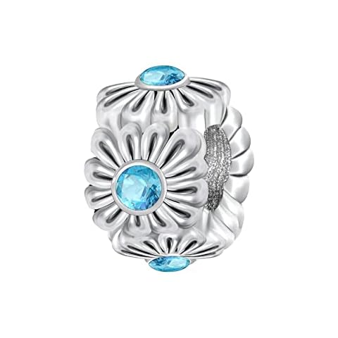 Andante 925 Perle Argent avec Cristaux Cover