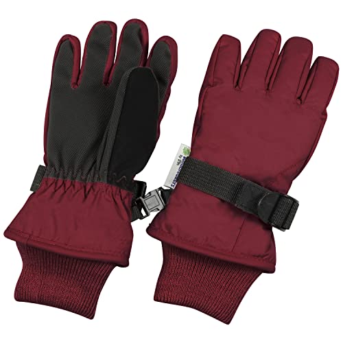 Image of Zelda Matilda 3M 100G Thinsulate - Waterproof Warmest Winter Kids Gloves For Boys and Girls