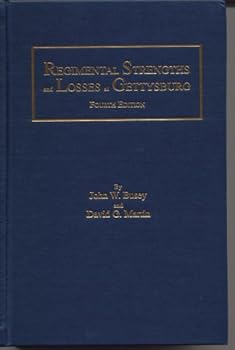 Hardcover Regimental Strengths and Losses at Gettysburg Book