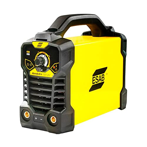 Maquina De Solda Inversora Esab Handyarc 132i Bivolt