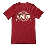 BBGreek Kappa Alpha Psi Official Vendor - Crew Neck T-Shirt - Nupe - Fraternity Paraphernalia 2X-Large