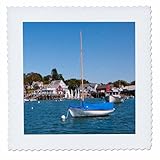 Square dimensions (in inches): 16 L x 16 W, image dimensions (in inches): 14 L x 14 W 100% poloyester; image is soft to touch. Made in USA Edges have pinking shear cut Image will not fade with washing. Image not a transfer, part of material