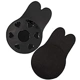 WEICHENS Nipple Covers Breast Lift Tape Biogel Breast Lift Pasties Black