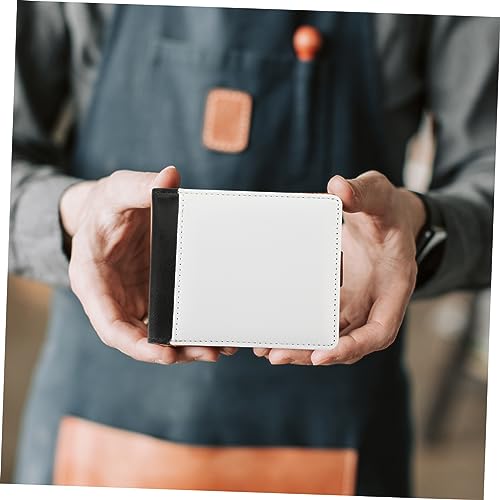 3pcs Heat Transfer Wallet Creative Blank Money Bag for Women Compact Id Card Holder for Students and Professionals for Travel and Daily Use2
