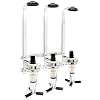 6 Bottle Wall Mounted gasflessteun Wine Spirit Drankenverdeler Bar Shot Optics Measurer Bar Pompen for huis Bar (Color : 3)