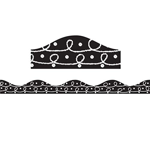 ASHLEY PRODUCTIONS Reusable Magnetic Border Scribble Chalk, 1