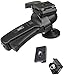 Manfrotto 322RC2 Grip Action Joystick Head with Two Replacement Quick Release Plates for the RC2 Rapid Connect Adapter