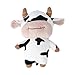 NUOBESTY Mini Peluche Mucca Giocattoli Capodanno Cinese Zodiaco Animale 30 Cm Bue Farcito Bestiame Mascotte Bambola Cinese Anno di Bue Giocattoli Regalo Animali da Fattoria Giocattoli