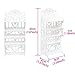 BJDBUS 1 Doll Shoes Rack Shelf + 20 Pairs Shoes Set Accessories High Heel Boots Sandals Assorted Furniture for 11.5 Inch Girl Doll