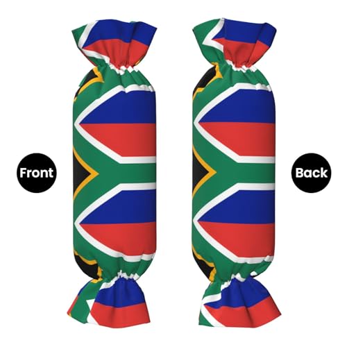 Almohada con diseño Bandera Sudáfrica 62 cm x 25 cm miniatura 2