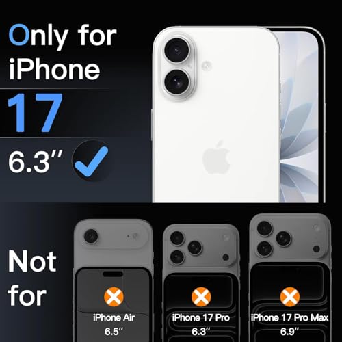 Image of Titanium Camera Lens Protector for iPhone 17 & iPhone 16 & 16 Plus Clear 9H Tempered Glass, Scratch & Drop Resistant Camera Cover HD Clear Anti-Fingerprint Case Friendly Easy Install Camera Protector