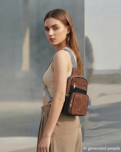 Image of Anti Theft Crossbody Bags for Women,RFID Sling Bag Travel Purse