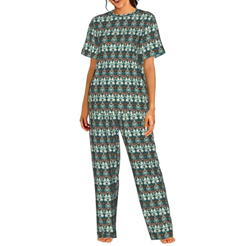 Pyjama confortable femme libellule résout l'inconfort nocturne