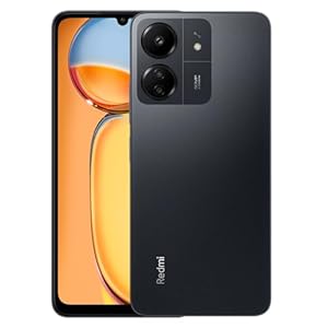 Xiaomi Redmi 13C 4G LTE (128GB + 4GB) Factory Unlocked Global ROM GSM 6.74″ 50MP Triple Camera (Tello Mint & Global) + Free Fast Car Charger (Midnight Black Global ROM)