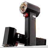 PERFORMANCE GURU Oversize Turbo Dryer Blower for Car, Thrust up to 3.5LB, Maximum Power 750W & 64MM Super Electric Cordless Leaf Blower, for Patio Lawn Careand Car Drying