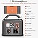 Tragbare Powerstation 600W,SBAOH 538.7Wh Solargenerator Akku mit AC/USB Ausgabe,Mobile stromgenerator für Reise/Camping/Outdoors/Emer...