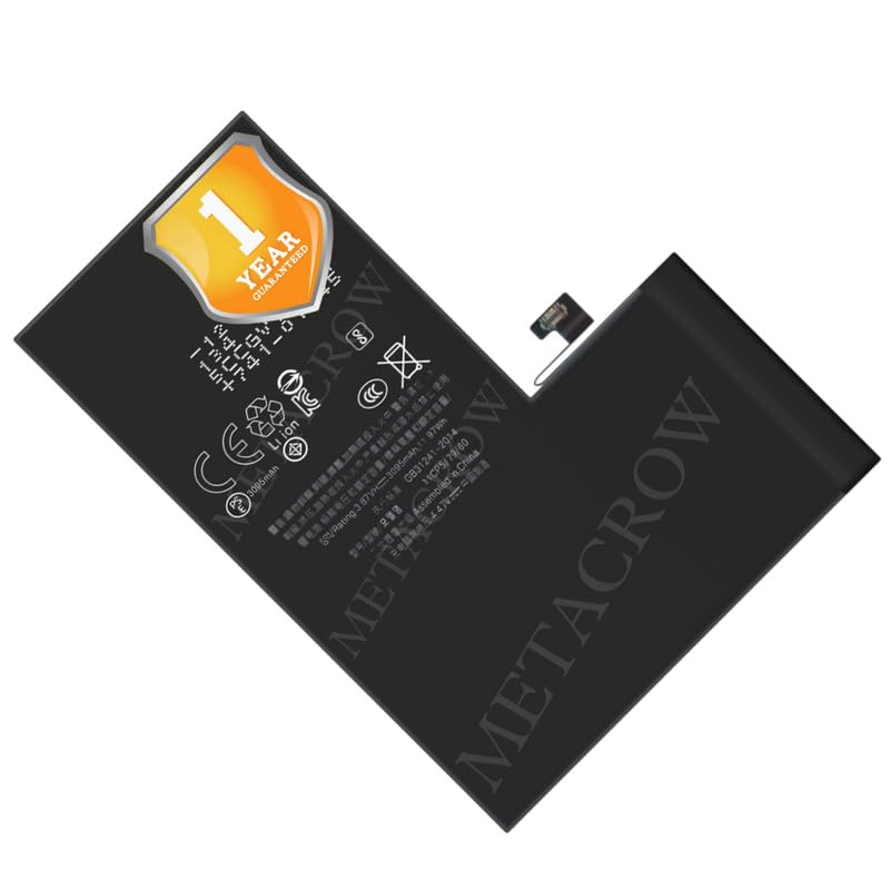 Image of Original Battery Compatible for Apple iPhone 13 Pro (A2638, A2483, A2636, A2639, A2640) - (3095mAh) - 1 Year Warranty