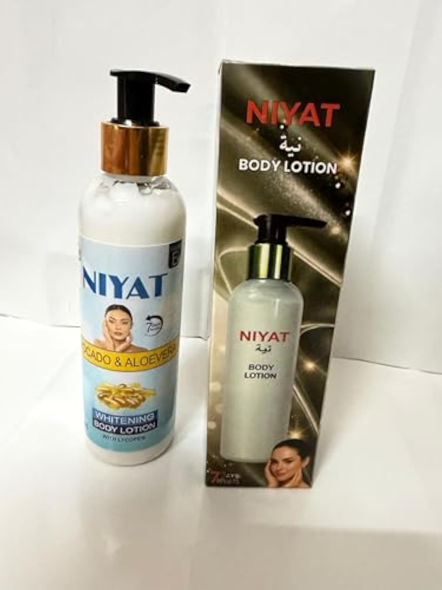 Niyat Whitening Body Lotion