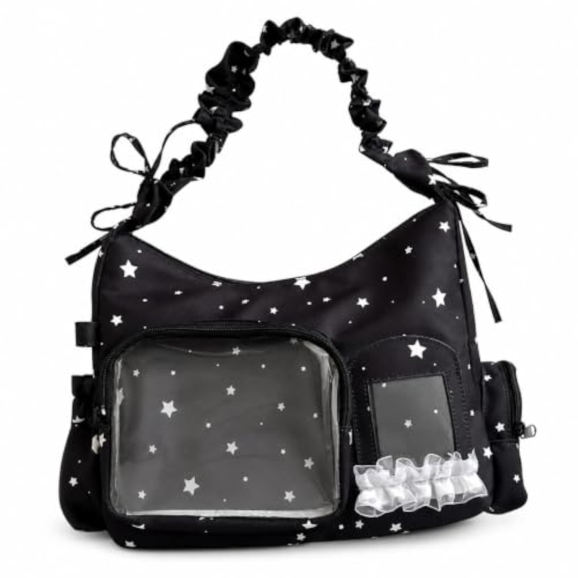 Transparent Ita Bag for Fandom, Small Capacity